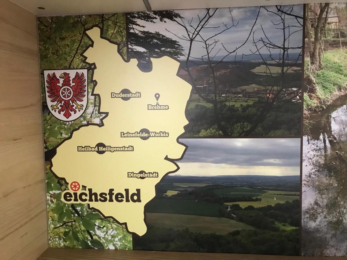 Gaestewohnung Am Sonnenstein Brehme Экстерьер фото
