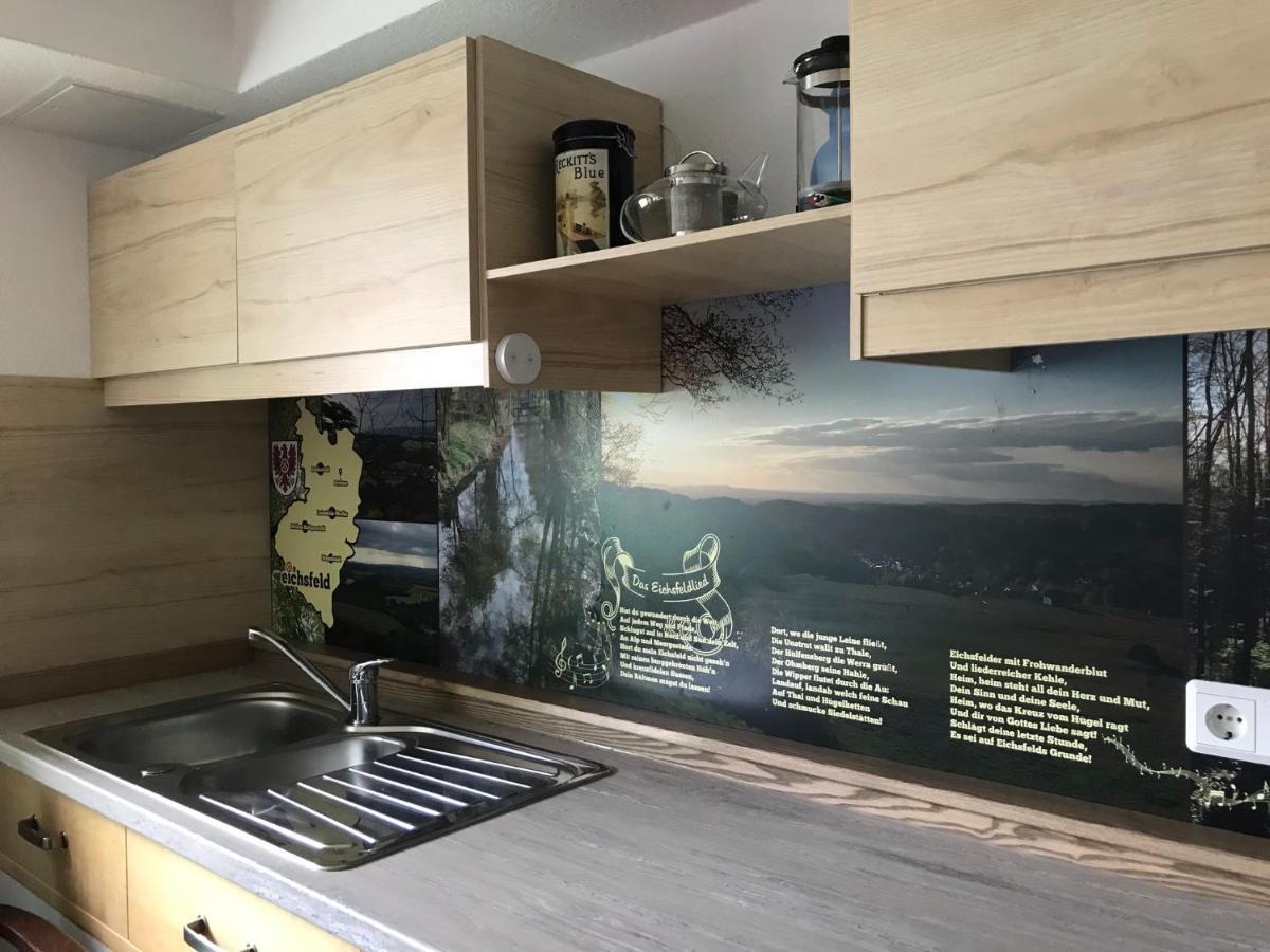 Gaestewohnung Am Sonnenstein Brehme Экстерьер фото