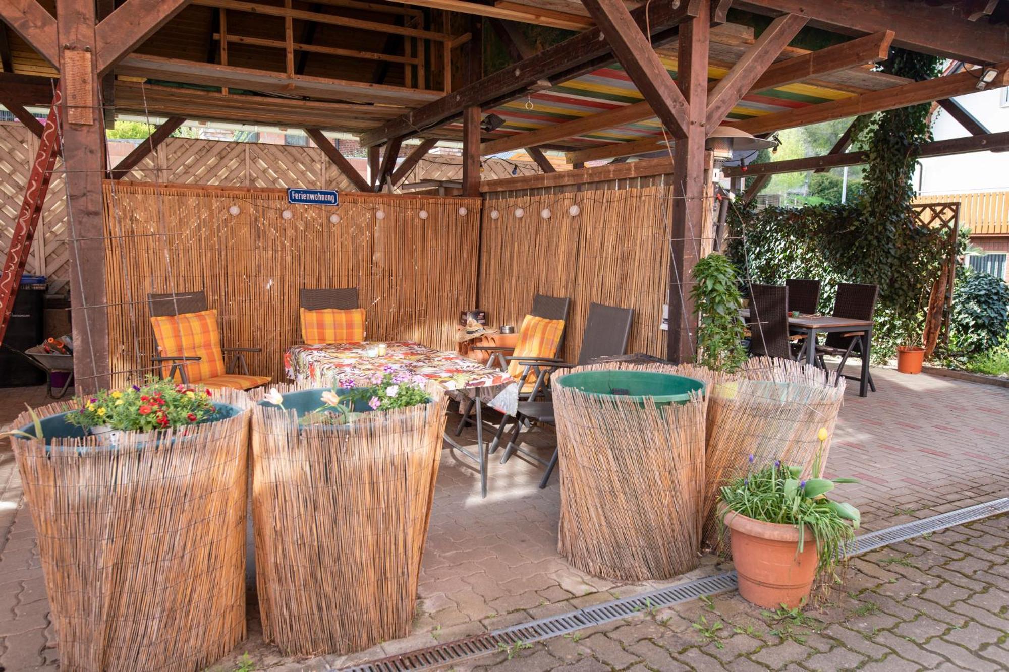 Gaestewohnung Am Sonnenstein Brehme Экстерьер фото