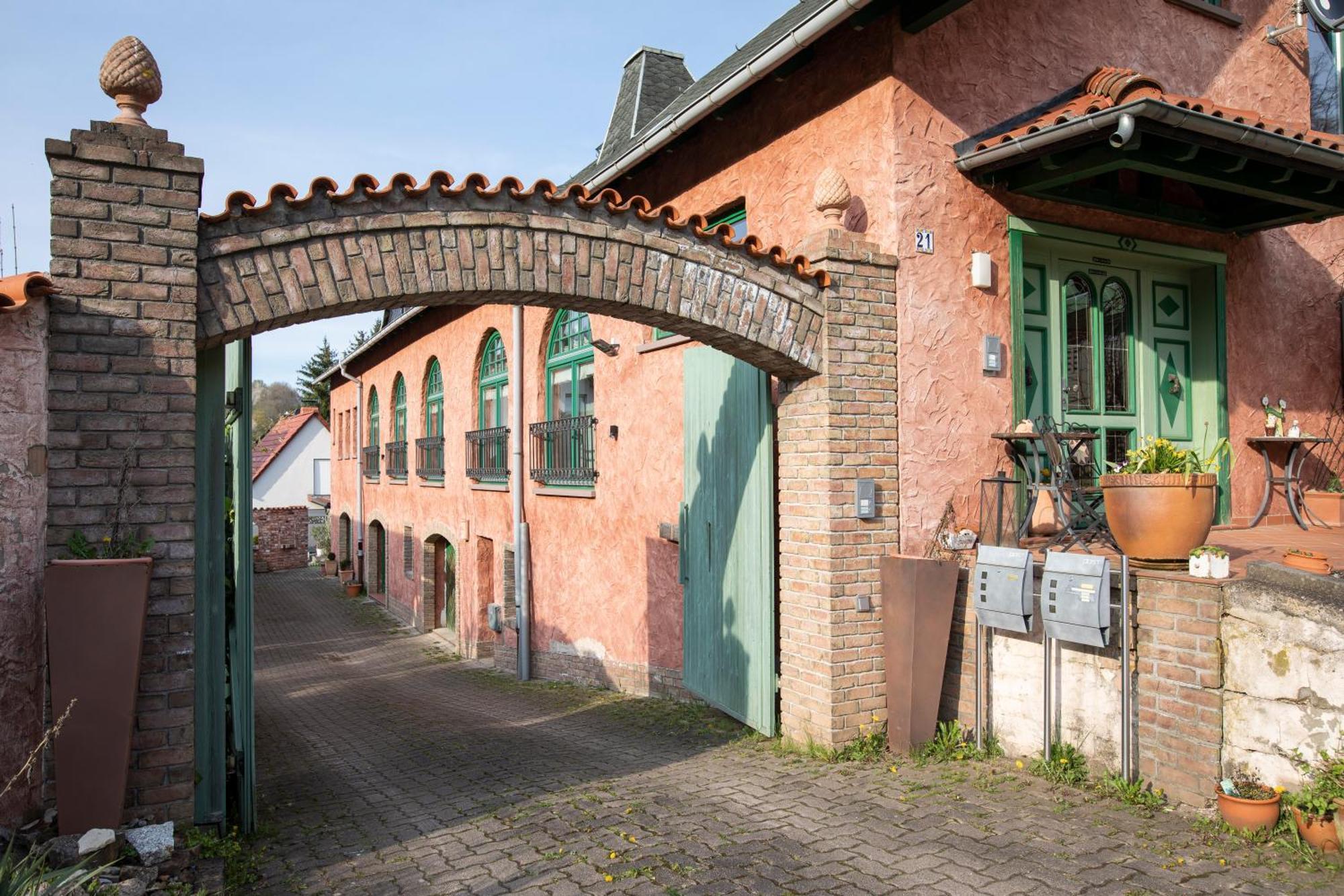 Gaestewohnung Am Sonnenstein Brehme Экстерьер фото